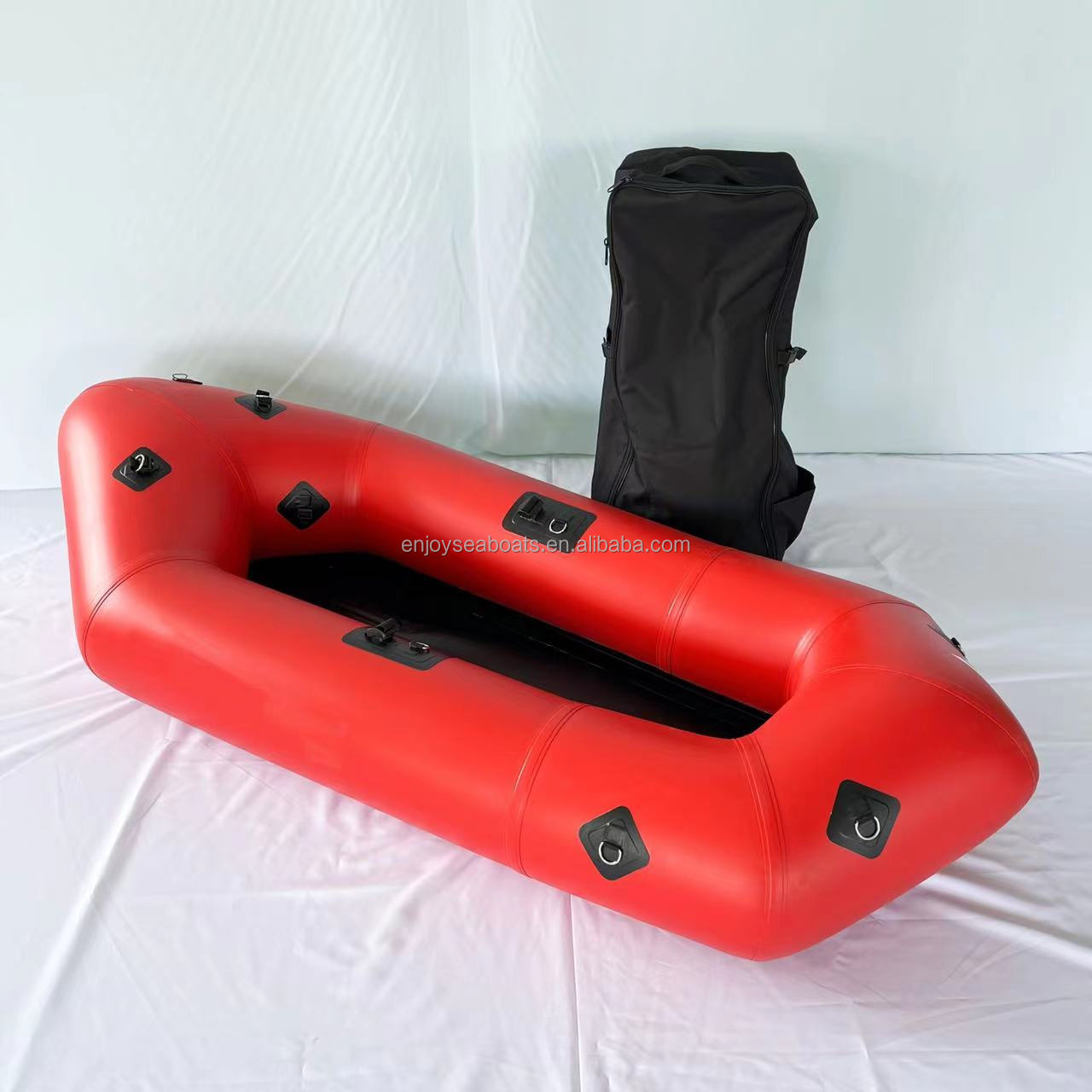 Best Manufacturer OEM Factory Packraft Lightweight Inflatable Kayak Pack Raft On Sale