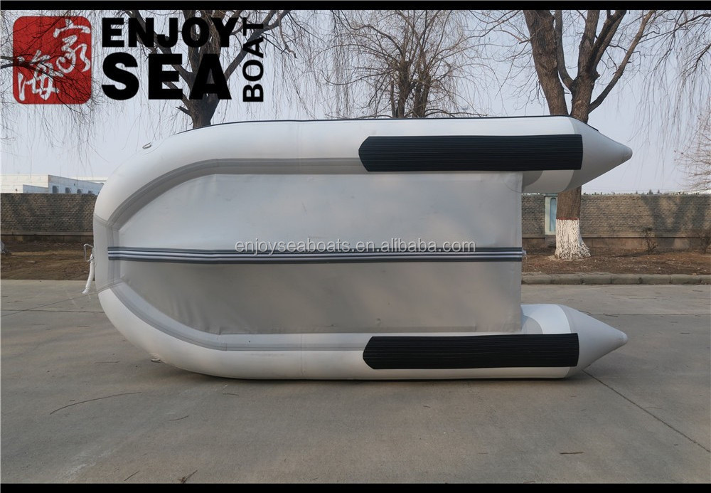 CE Certification and Aluminum Hull Material CE rib boat aluminum dinghy