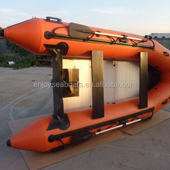 Heavy Duty Large inflatable PVC boat ASM-320 360 380 420 460 with CE certification for sale!!!