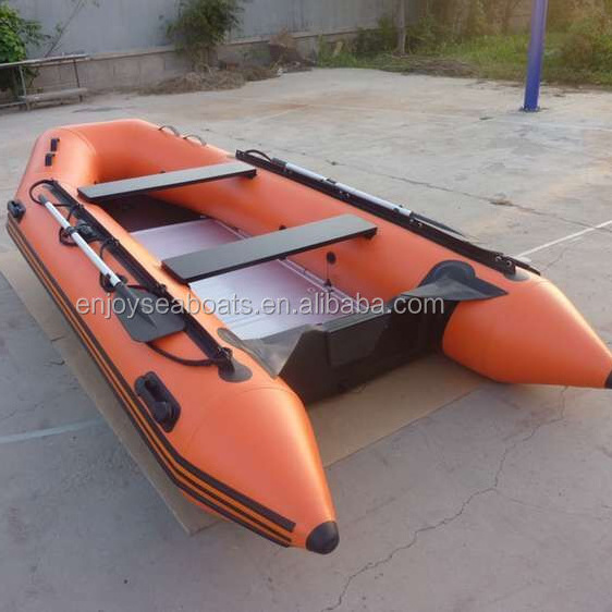 Heavy Duty Large inflatable PVC boat ASM-320 360 380 420 460 with CE certification for sale!!!