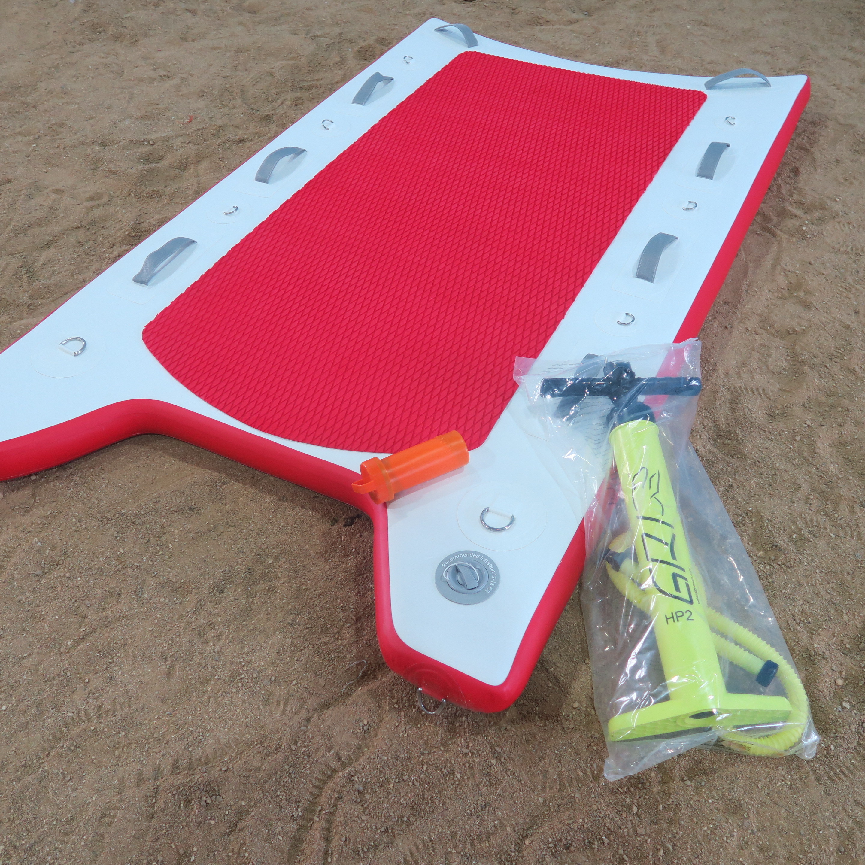 Drop stitch with pvc rescue boards life guard surfing rescue paddle boards  custom inflatable sup Lifeguard Surf Rescue Board