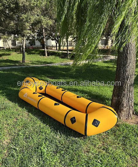 Premium OEM factory Colorful TPU Cheaper Price Inflatable Life Raft Pack Raft Mrs Packraft