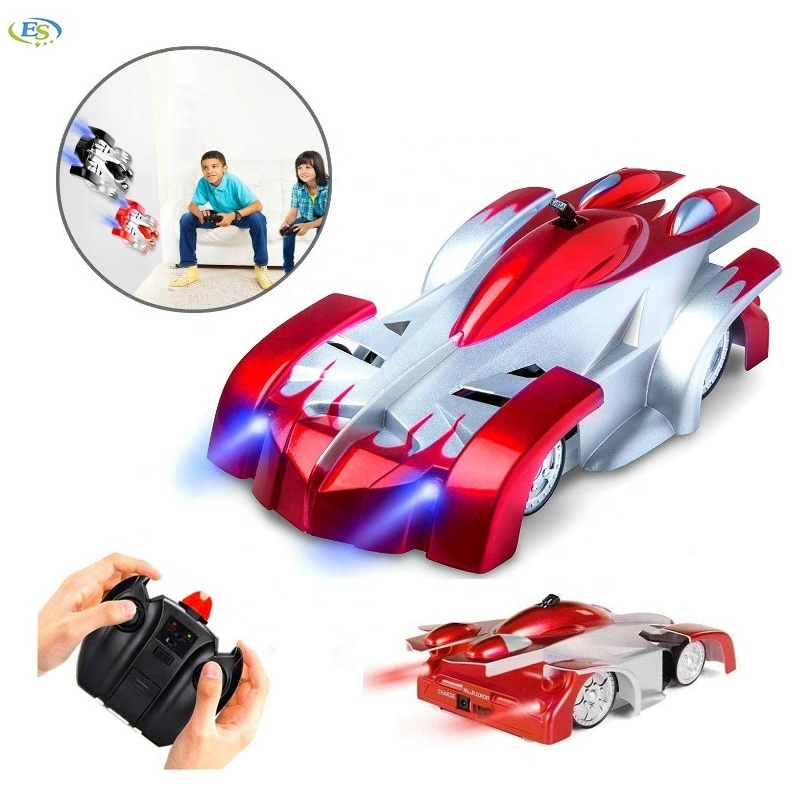 Hot Selling Toy On-line  gravity car defying remote control car toy car wall climbing