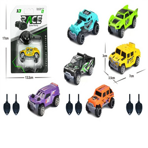 Car Rocket Launcher Toy for Kids Air Powered Car with Launcher Racing Car Dueling Launch Toys for Kids