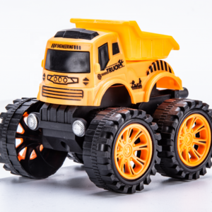 Monster Truck Toys Friction Powered Toy Cars Push and Go Vehicles for Kids Best Christmas Birthday Party Gift for Boys Girls