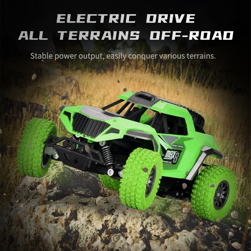 On-line 1/18 Scale 4WD RC Cars, 20km/h High Speed Remote Control Car for Boys 2.4GHz All Terrain Drift RC Monster Trucks Off Road