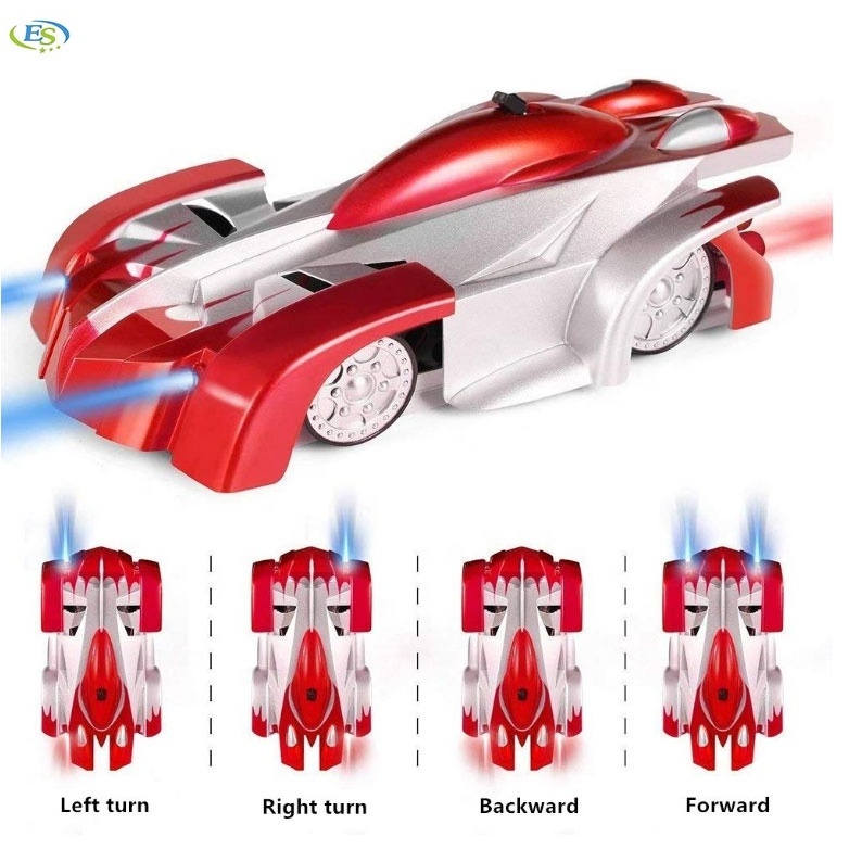 Hot Selling Toy On-line  gravity car defying remote control car toy car wall climbing