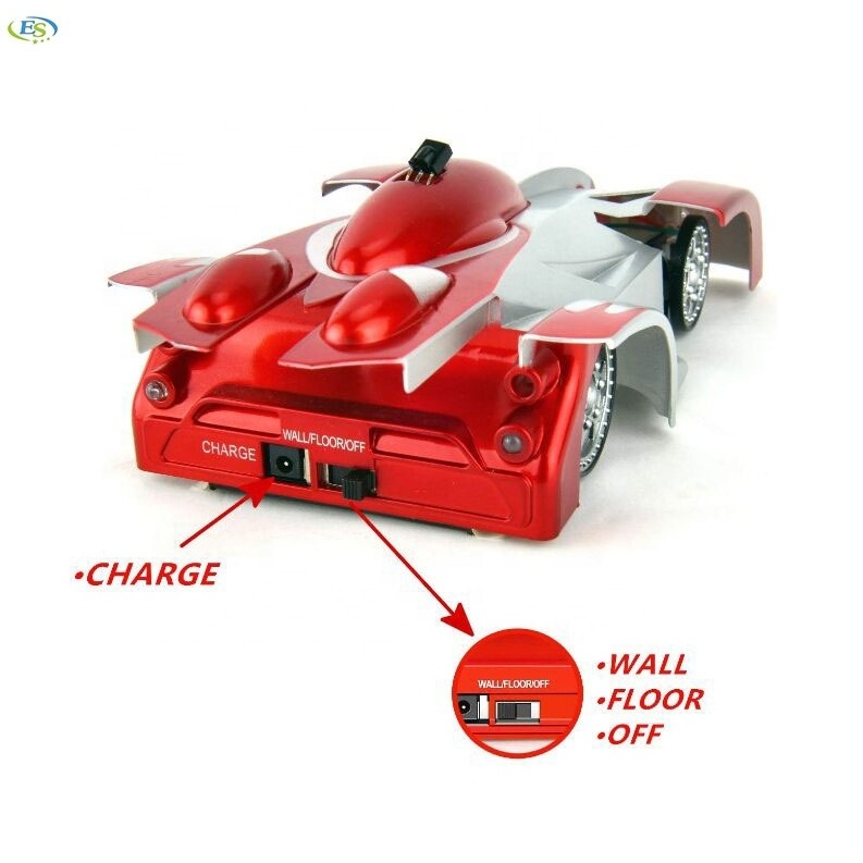 Hot Selling Toy On-line  gravity car defying remote control car toy car wall climbing