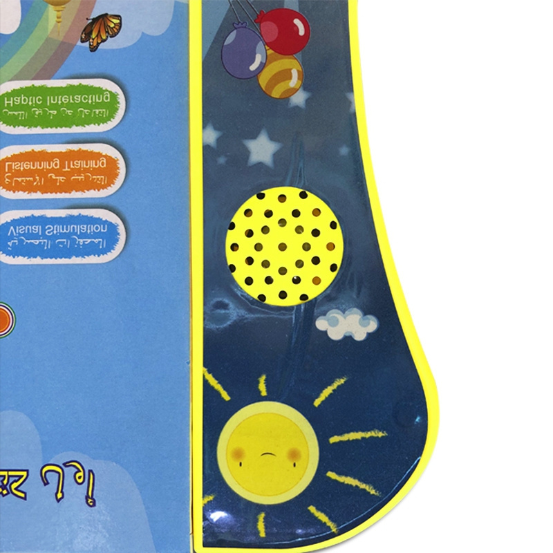 Learning Educational Toy Electronic Smart Book Touch and Learn Arabic Language Toys Multi-Functional Reading talking board books