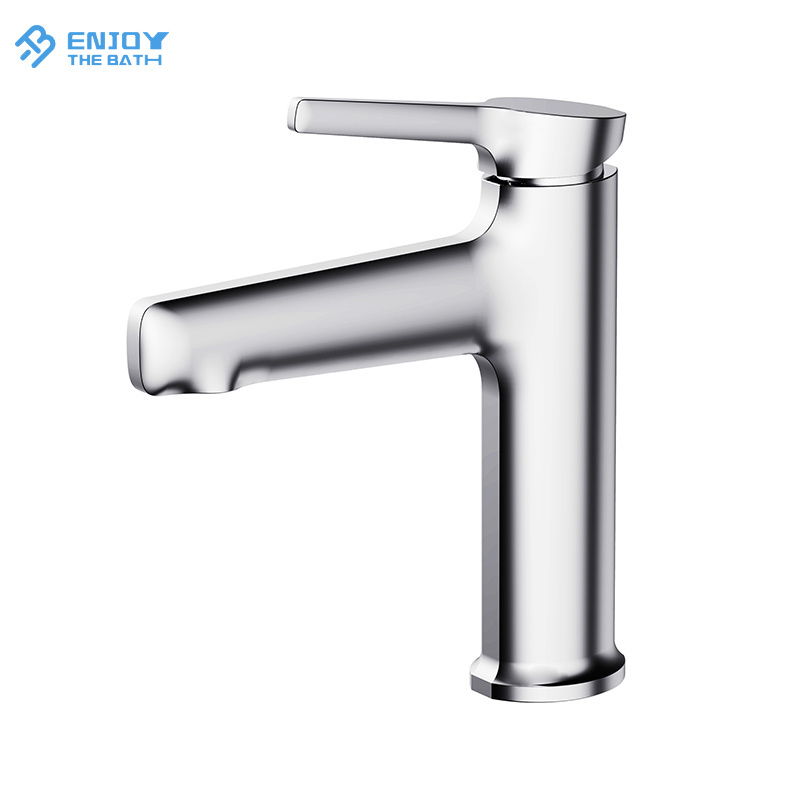 Factory direct outlet water waterfall basin mixing faucet hot and cold washbasin faucet drawing household hand wash basin