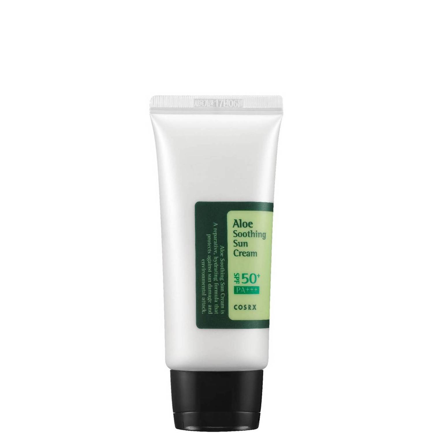 COSRX Aloe Soothing Sun Cream SPF50+/ PA+++ Aloe Sunscreen Free Shipping Sunscreen for Face EMS from Korea Spf 50 Sunscreen