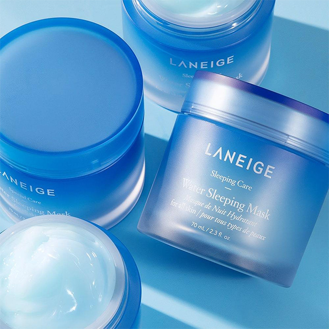 face pack beauty sleep LANEIGE Water Sleeping Mask Pack Korean cosmetic face cream