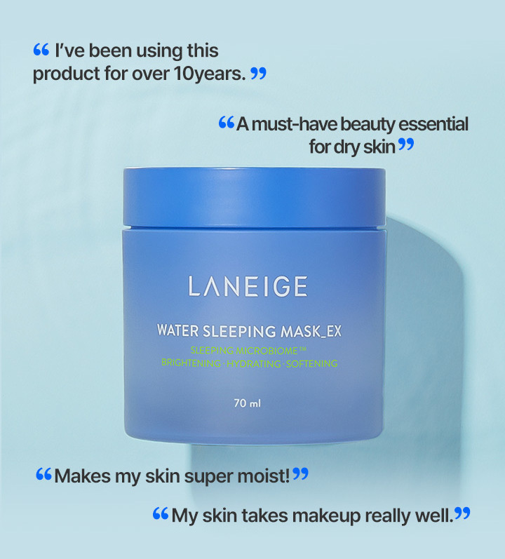 face pack beauty sleep LANEIGE Water Sleeping Mask Pack Korean cosmetic face cream