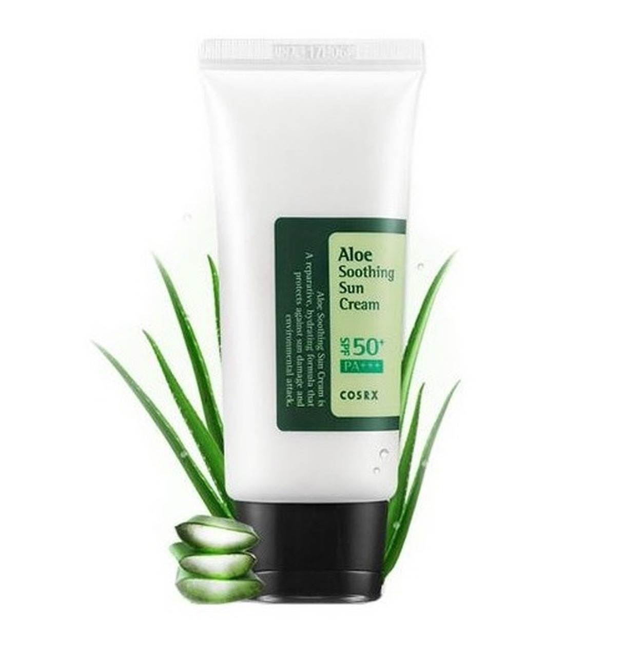 COSRX Aloe Soothing Sun Cream SPF50+/ PA+++ Aloe Sunscreen Free Shipping Sunscreen for Face EMS from Korea Spf 50 Sunscreen