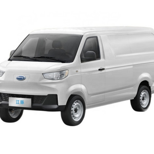 Large capacity 4door 2seat mini van ev car hot sale electric cargo truck KARRY Finless porpoiseEV