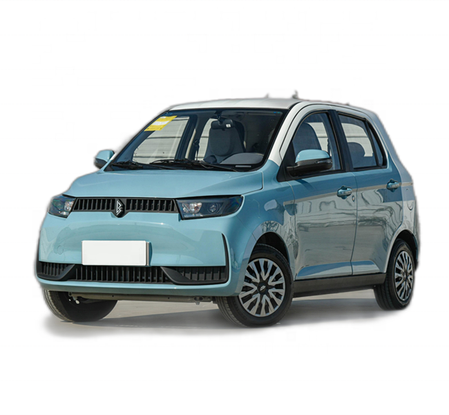 Lingbao coco cheap mini ev car  hot sale ev car in chengdu 5-door 4-seat hatchback electric car