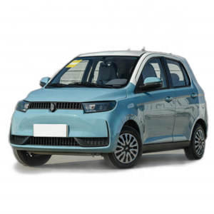 Lingbao coco cheap mini ev car  hot sale ev car in chengdu 5-door 4-seat hatchback electric car