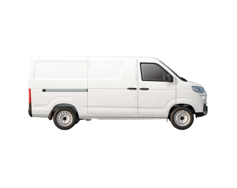 Large capacity 4door 2seat mini van ev car hot sale electric cargo truck KARRY Finless porpoiseEV