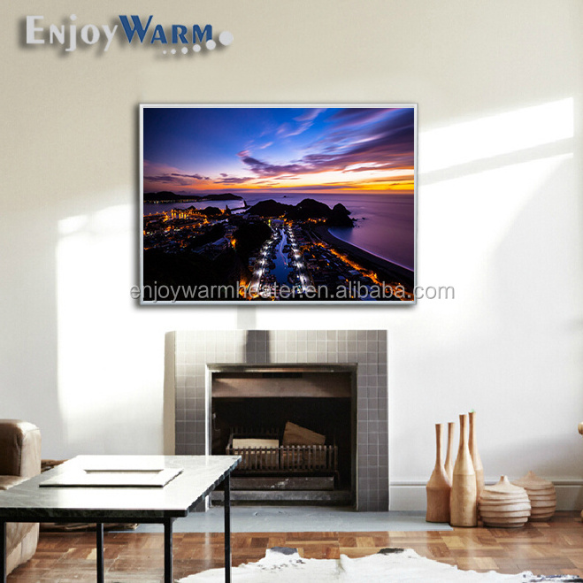 Energy Saving Low Power Picture Surface Price Infrared Heating Wall Panel