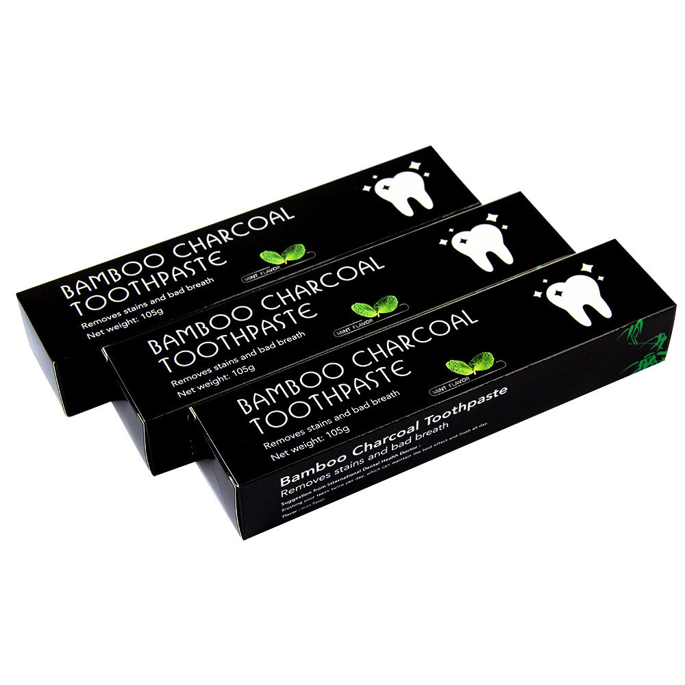 Private Label Kids Herbal Toothpaste Organic Charcoal Toothpaste