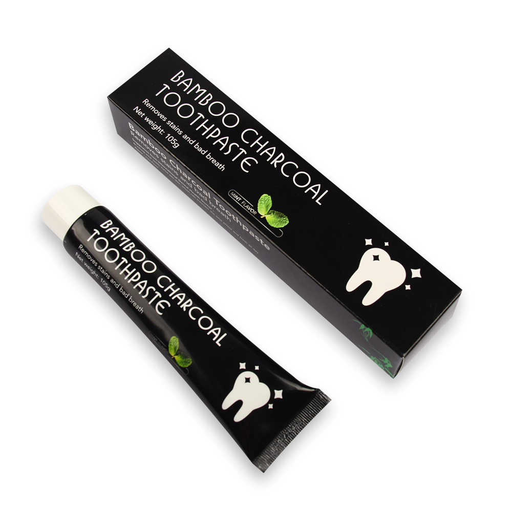 Private Label Kids Herbal Toothpaste Organic Charcoal Toothpaste