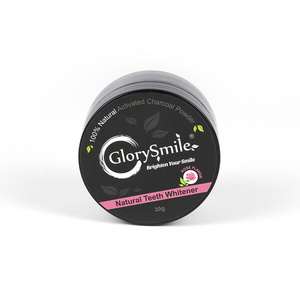 100% Natural Activated Charcoal Teeth Whitening Tooth Powder For Private Label