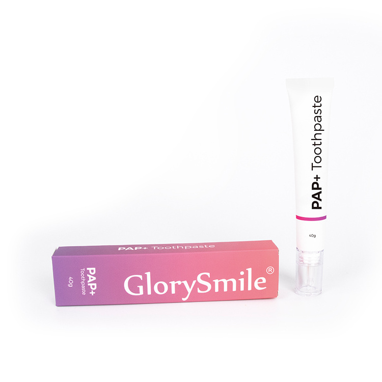 Best Selling New Arrival Upgrade Formula Alcohol Free No Fluoride Anti-bacteria PAP+ Teeth Whitening Toothpaste