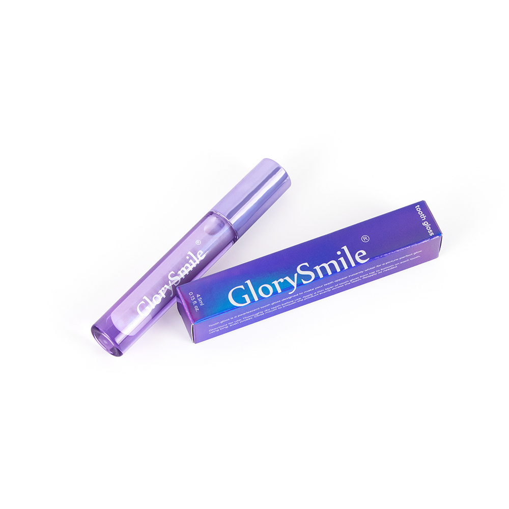 Private Logo OEM 4ml Glowing Effect Instant Teeth Brighten Tooth Gloss