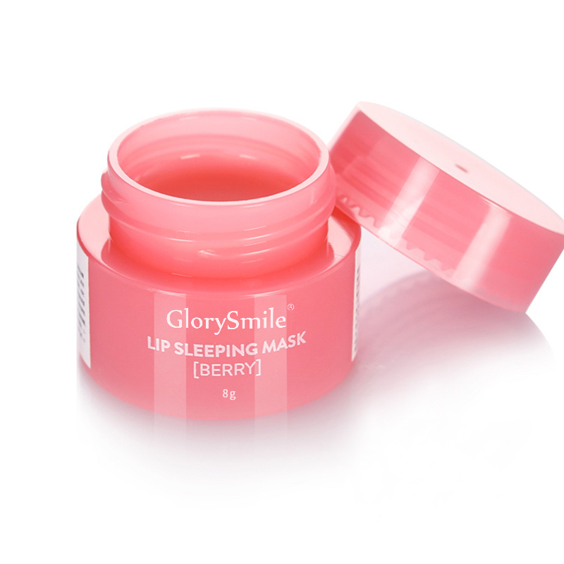 Korea Cosmetic New 8g Mini Lip Sleeping Mask Essence Scented Nutritious Moisturizing Dryness Lip Care Blam