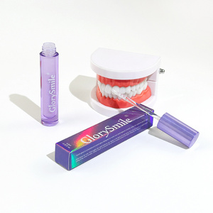 Private Logo OEM 4ml Glowing Effect Instant Teeth Brighten Tooth Gloss