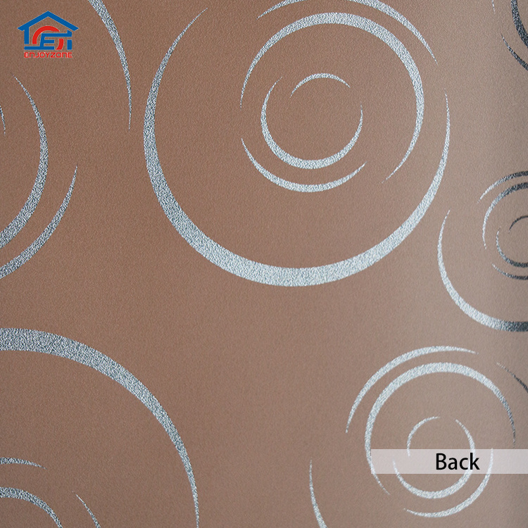 Circles Glass Decorative Wallpaper Frosted Glass Mirror Sticker