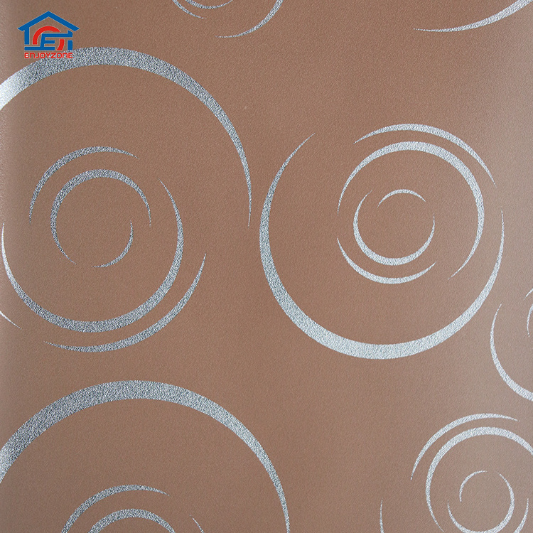 Circles Glass Decorative Wallpaper Frosted Glass Mirror Sticker