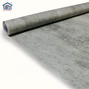 Best Selling Self Adhesive  Retro Plain Grey Cement PVC Vinyl Decorative Wallpaper