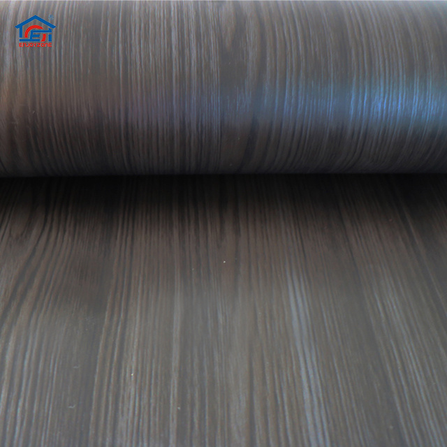 Wholesale luxury black pvc 3d wallpaper wood panel effect wood texture wall paper wallpaper