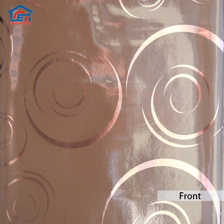 Circles Glass Decorative Wallpaper Frosted Glass Mirror Sticker