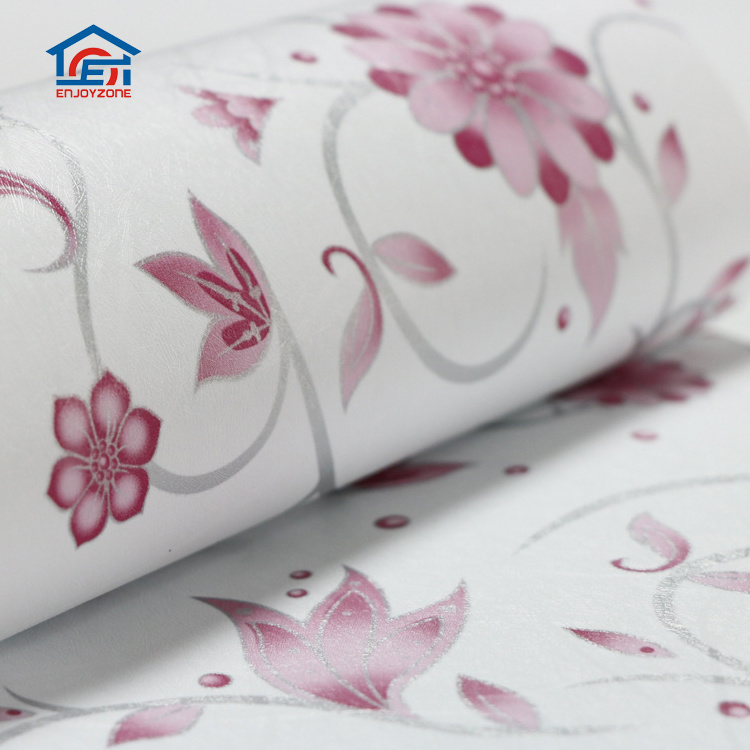 OEM 3D Effect Beautiful Flower Wallpapers For Living Room