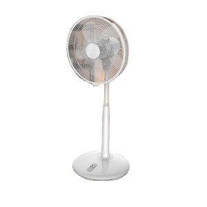 TFAIR HTS-F119C stand fan 14 inch electric fan cheap price low industrial floor luxury soundless retro home low AC 220V