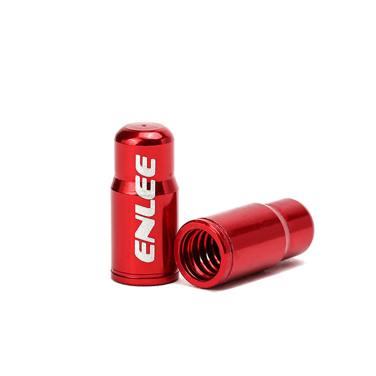 Other Bicycle Accessories ENLEE Presta Bicycle Valve Cap Road Mountain Bike Tire Valve Caps