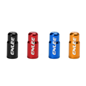 Other Bicycle Accessories ENLEE Presta Bicycle Valve Cap Road Mountain Bike Tire Valve Caps