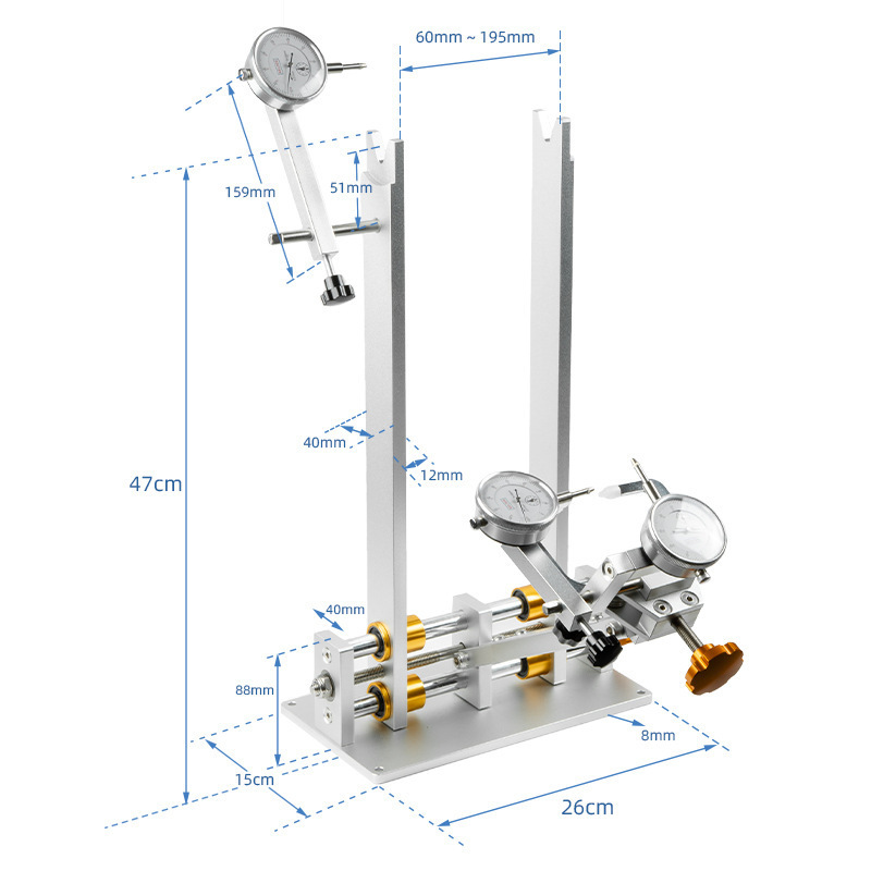 Toopre Professional Bicycle Wheel Truing Stand MTB Road Bike Wheel Repair Tools