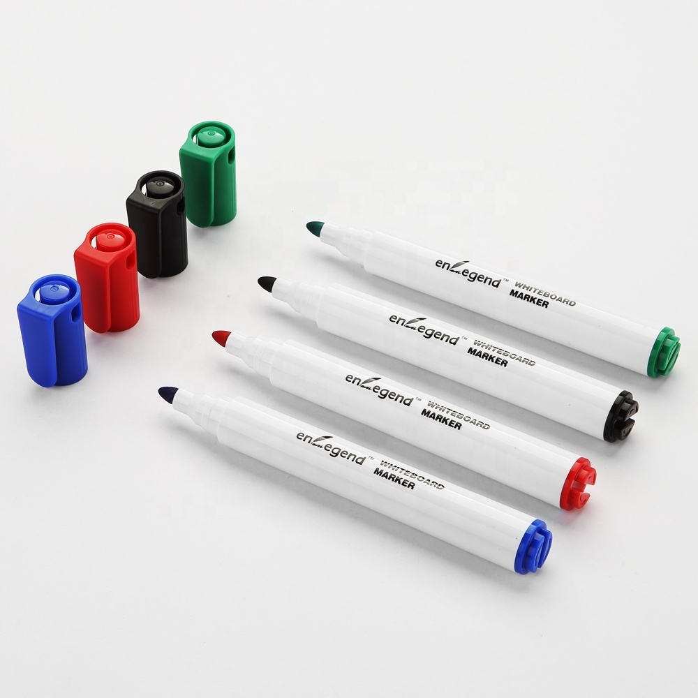 New arrival dry-erase marker eco-friendly refillable whiteboard white board marker for office and school