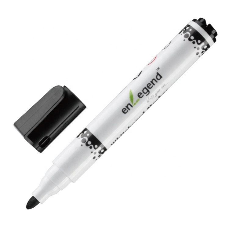 New arrival dry-erase marker eco-friendly refillable whiteboard white board marker for office and school