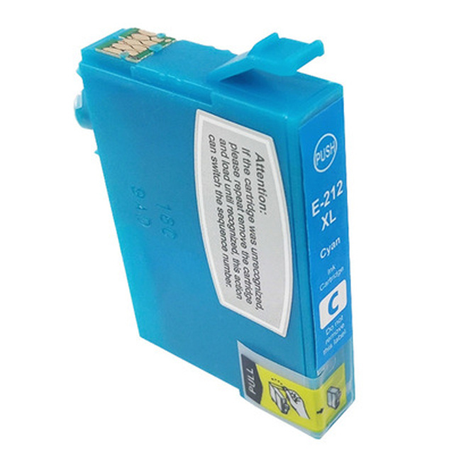 Compatible Inkjet Ink Cartridge 212 T212 212xl T212xl For Epson Workforce Xp 4100 4000 Wf-2830 Wf 2850 Printer