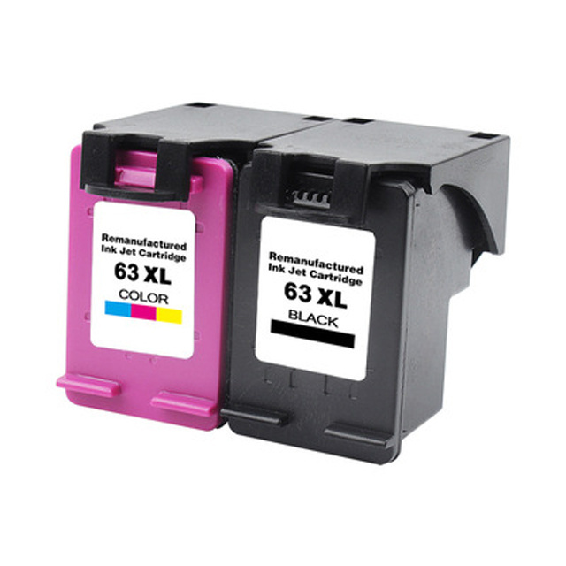 Replacement Ink Cartridge 63 63XL for HP For Deskjet 1110/1111/2130 Series Printer 63XL