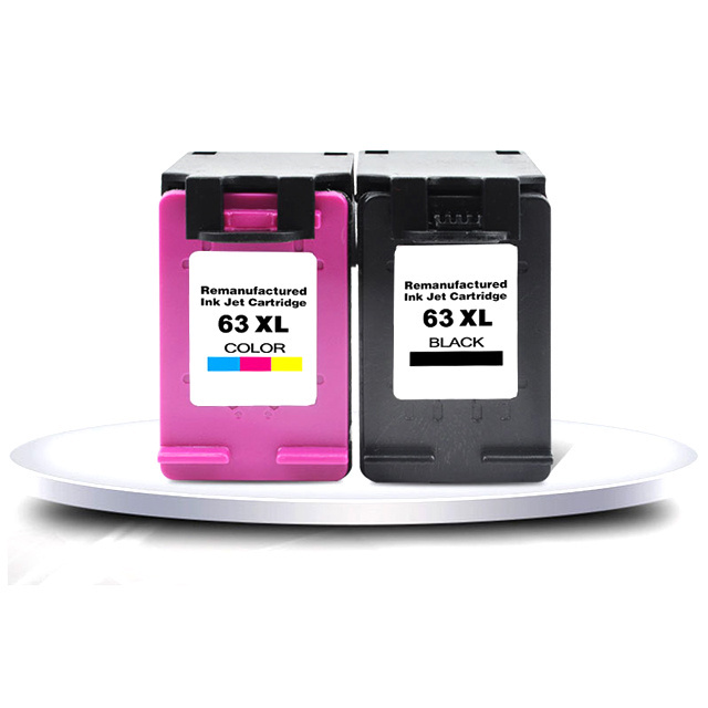 Replacement Ink Cartridge 63 63XL for HP For Deskjet 1110/1111/2130 Series Printer 63XL