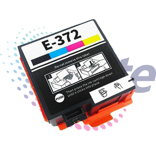 Premium Color Compatible Ink Cartridge 372 3720 T-372 T372 T3720 for Epson PictureMate PM520 Photo Printer