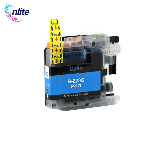 Lc221 Lc223 Compatible Color Inkjet Cartridge For Brother Mfc-j4420dw Mfc-j4620dw Dcp-4120dw Printer Lc 223