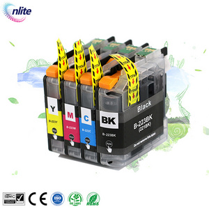 Lc221 Lc223 Compatible Color Inkjet Cartridge For Brother Mfc-j4420dw Mfc-j4620dw Dcp-4120dw Printer Lc 223