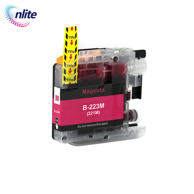 Lc221 Lc223 Compatible Color Inkjet Cartridge For Brother Mfc-j4420dw Mfc-j4620dw Dcp-4120dw Printer Lc 223