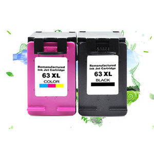 63xl Ink Cartridge Black 63 For Hp Deskjet 2130 3630 3830 4650 4520 Printer